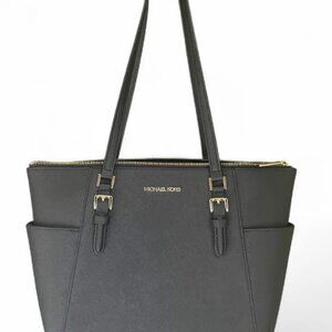 Michael Kors Women’s Black Handbag – Tote Style, Spacious